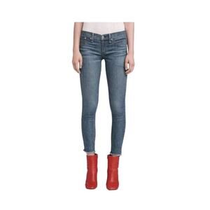 Rag & Bone Ankle Skinny Jean in Lucky‎ Rouge Size 26